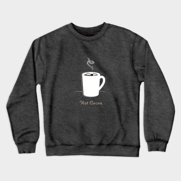 Hot Cocoa Crewneck Sweatshirt by jacisjake